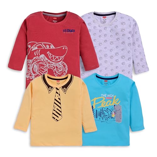 Image of LuvLap Baby-Boys F /S Boys T-Shirt - PO4