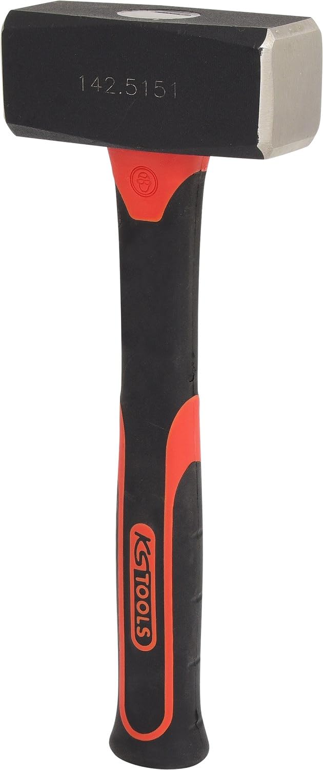 Massette manche fibre collé, 1,5kg