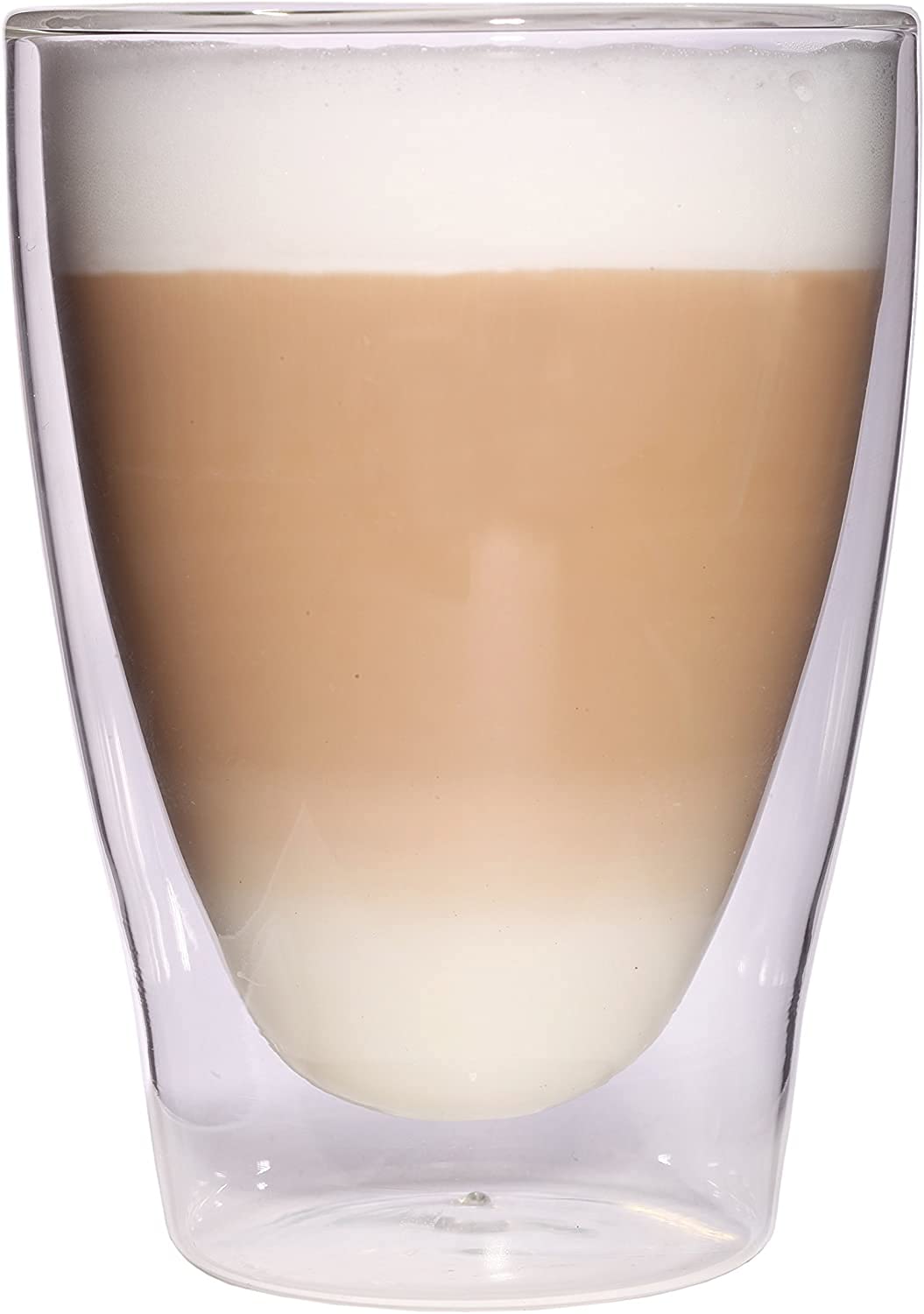 Feelino Rondo XXL dubbelwandige thermo-theeglazen/koffieglazen, 2 x 400