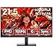 KOORUI モニター 21.5インチ pcモニター 100Hz フルhd 液晶ディスプレイ VAパネル非光沢 スリムベゼル/アイケア・ブルーライト軽減/傾き調整/HDMI+VGAポート/VESAマウント対応,E2212F