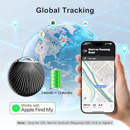 ideal für präzise Ortung via App in 100m Reichweite. (118) - Detailansicht von Air Tracker Tag 4er Deal – Dealfoxx.de