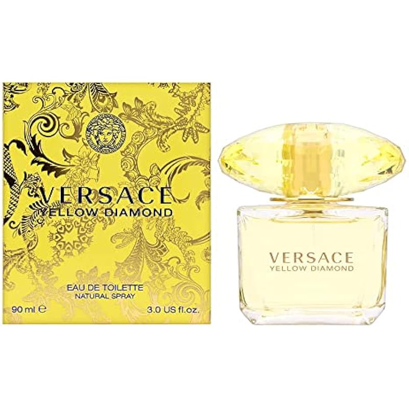 Yellow Diamond by Versace for Women 3.0 oz Eau de Toilette Spray