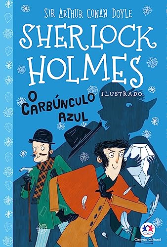 Sherlock Holmes ilustrado - O carbúnculo azul