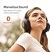 TaoTronics Active Noise Cancelling Headphones [2019 Upgrade] Bluetooth Headphones SoundSurge 60 Over Ear Headphones Sound Deep Bass, Quick Charge, 30 Hours Playtime for Travel Work TV PC Cellphone