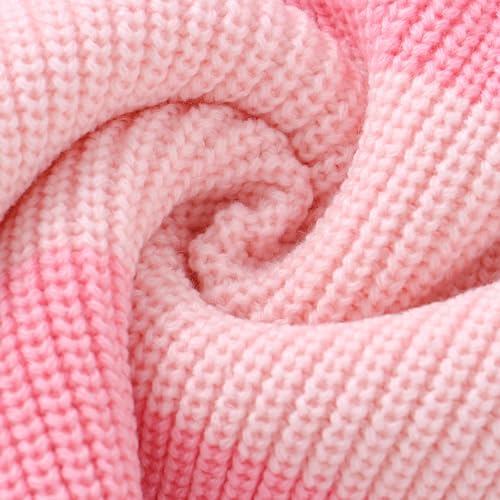 Baby Boys Girl Knit Sweaters Long Sleeve Round Neck Striped Pullover Sweatshirt Infant Fall Winter Tops4