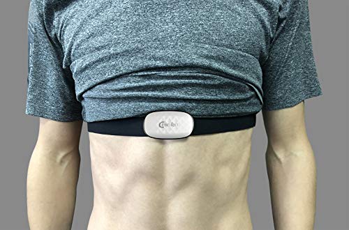 MEILAN C5 Bluetooth/ANT + Heart Rate Monitor Chest Strap Fitness Running Wireless for Cycling IPX5 Waterproof Compatible with Garmin/iPhone/Apple Watch/Workout Devices - Thumbnail 6