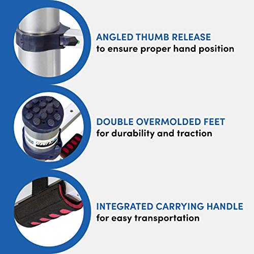 Multi-Position Telescoping Ladder