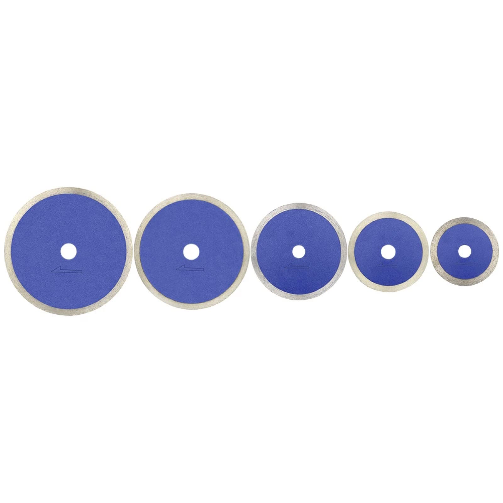 1pc 105mm-350mm Diamante Seghe Lame Ruota Circolare Diamante Dischi Da Taglio Per Utensili Rotanti Vetro Metallo Vetro Pietra Taglierina,125 Mm
