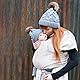 Close Pop-in/Close Parent Lite – Hüftgesunde verstellbare Baby-Kindertrage – Premium-One-Size Multi-Positions-Schlinge in Blush-Farbe