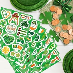 St patricks day stickers crafts for kids st patricks day stickers  urban country home decor