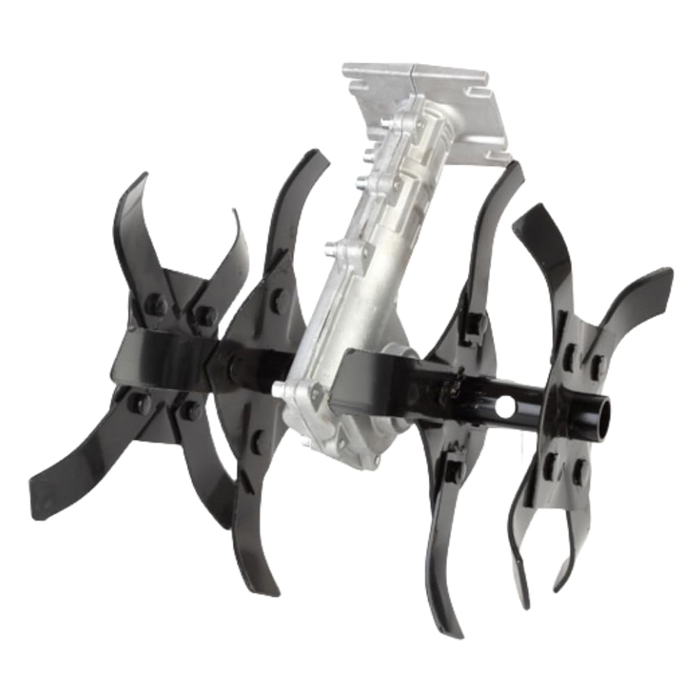 Accessorio Zappatrice Per Decespugliatore - Fresa A 9 Denti Per Lavorazione Terreno