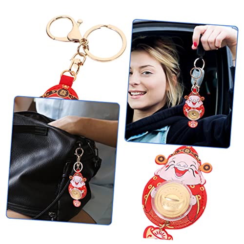 Ornement de clé pendentif richesse pour ne plus perdre vos affaires - 4