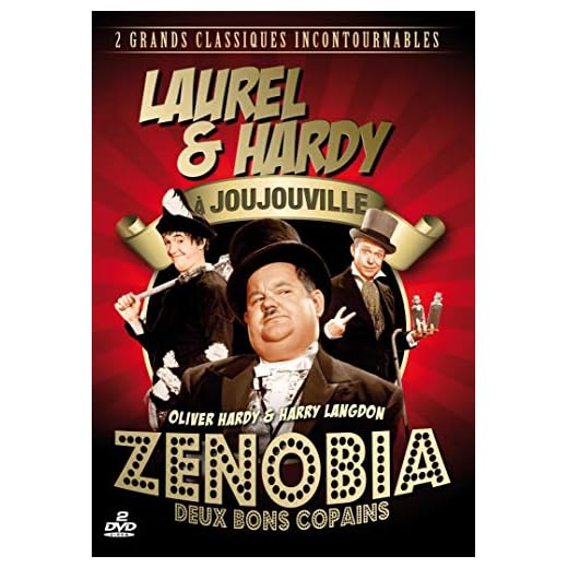 Laurel & Hardy à Joujouville + Zenobia (Deux Bons Copains)