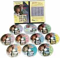 ボブ・ロス THE JOY OF PAINTING2 DVD-BOX Bob Ross DVD Legacy - Bob Ross Inc.