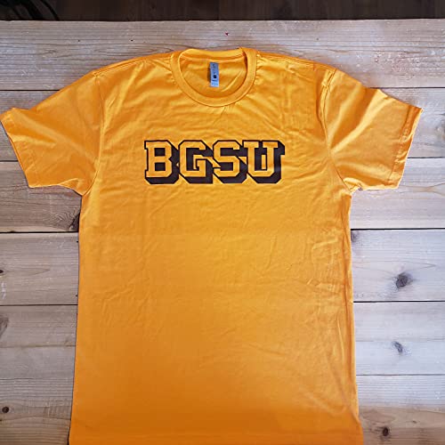 Bowling Green State University Apparel Bgsu Falcons Officially Licensed Ncaa Unisex Super Soft Heather Orange Tshirt (Bgsu, Medium) #TOP3