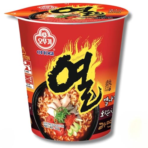 Image of OTOKI Yeul Ramen Korean Style Instant Cup Noodles 62gm, Pack of 2 | The Product of Korea
