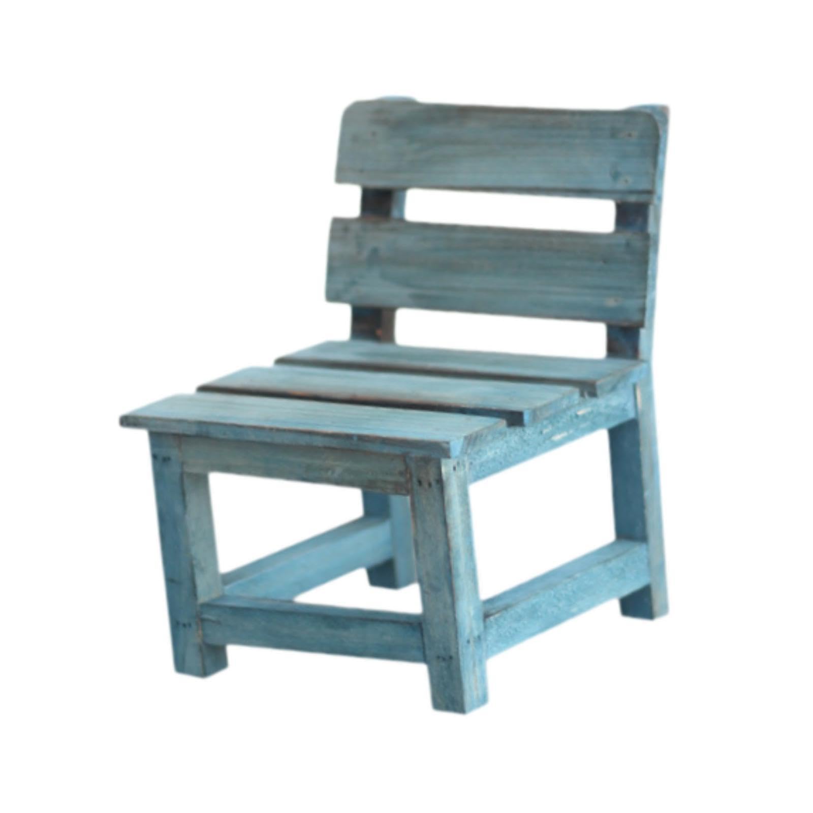 ARTISOUL® Wooden Mini Stool Versatile Novelty Garden Ornament for Garden Patio Bedroom Square Stool | Home & Garden | Furniture | Ottomans, Footstools & Poufs