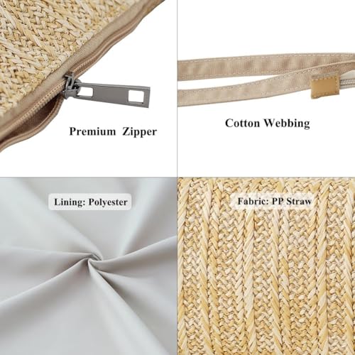 Image of Original Design Wristlet Wallet - Large Capacity Clutch Bag with Wrist Strap