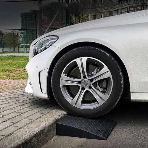 Rampa portátil antideslizante para vehículos y motos miniatura 7