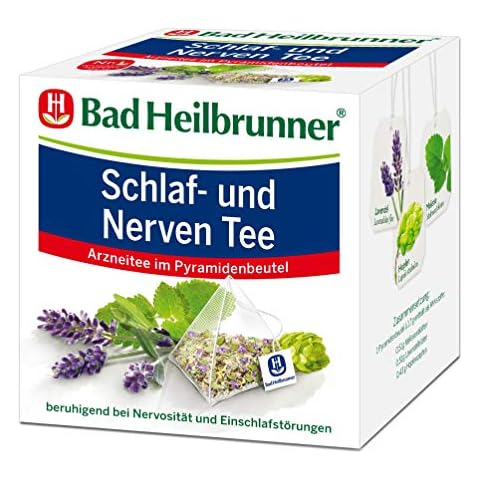 Bad Heilbrunner Schlaf- und Nerven Tee Cover