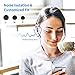 USB C Headphones, IPX 5 Water Resistant HiFi Stereo USB C Earbuds W/Mic Noise Isolation Headphone for Google Pixel 4/3/2/XL, Essential Phone, 2018 iPad Pro, One Plus 6T and More