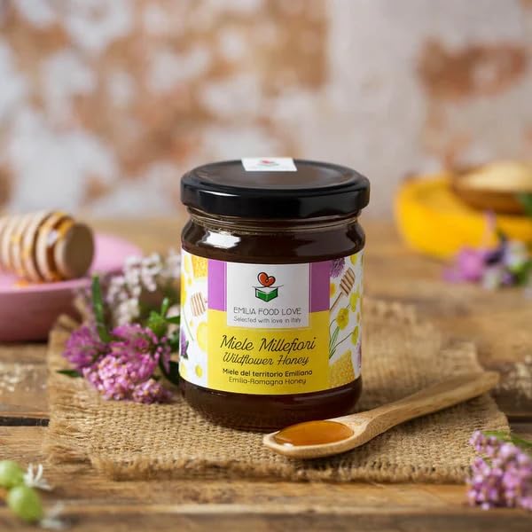 Miel Wildflower 250 g Emilia Food Love miniatura 1