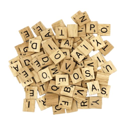 Glamified Pack of 100, V Scrabble Tiles