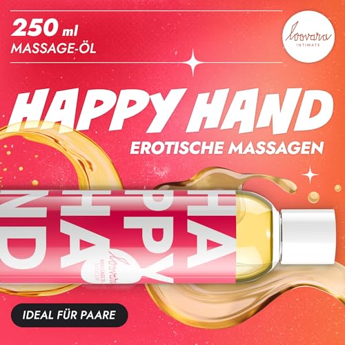 Damm-Massageöl Loovara 250 ml – Vegan und für Partnermassage geeignet