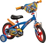 The Hot Wheels licensed bicycle comes with a fixed rear wheel; so when the pedalling stops, the bikes comes to a halt. It also has a powerful V-type front brake. The 12" Hot Wheels bicycle also comes with an adjustable saddle and handlebars, a front ...
