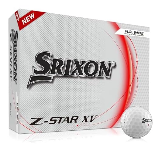 Srixon Z-Star XV Golf Balls, Z-Star XV 8
