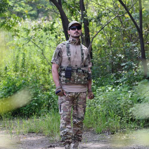 Chest Rig Militaire MOLLE II avec Tactical Assault Panel optimisé - 7