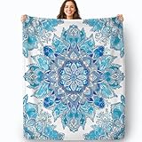 Informations sur le matériau: Cette couverture est fabriquée en flanelle anti-boulochage, offrant une chaleur agréable et un matériau léger et durable. Résistante aux plis et à la décoloration, elle est idéale pour toutes les saisons, parfaite pour se blottir lors des après-midis frais.