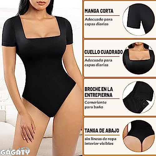 La mejor comparación de Bodies para Mujer - los más vendidos. 24 Imagen adicional