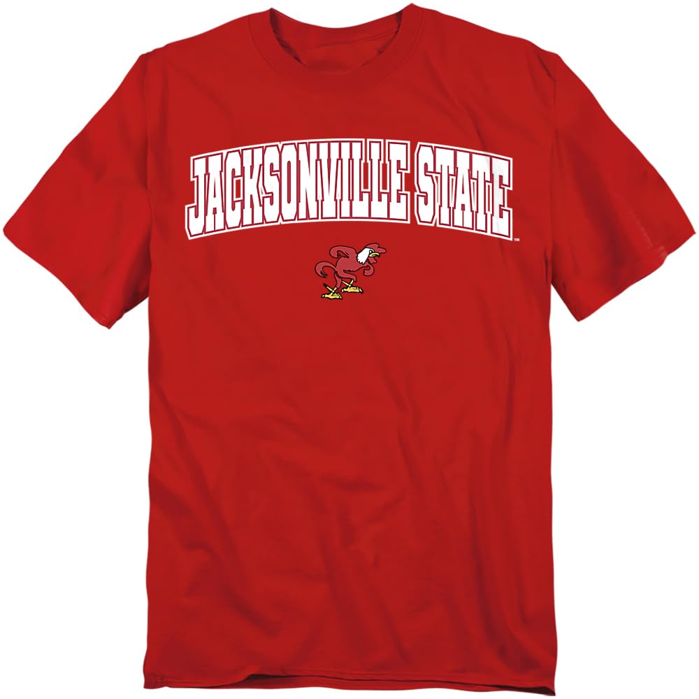 Official Collegiate Arch Logo Unisex Adult T Shirt Collection 2 — view 169