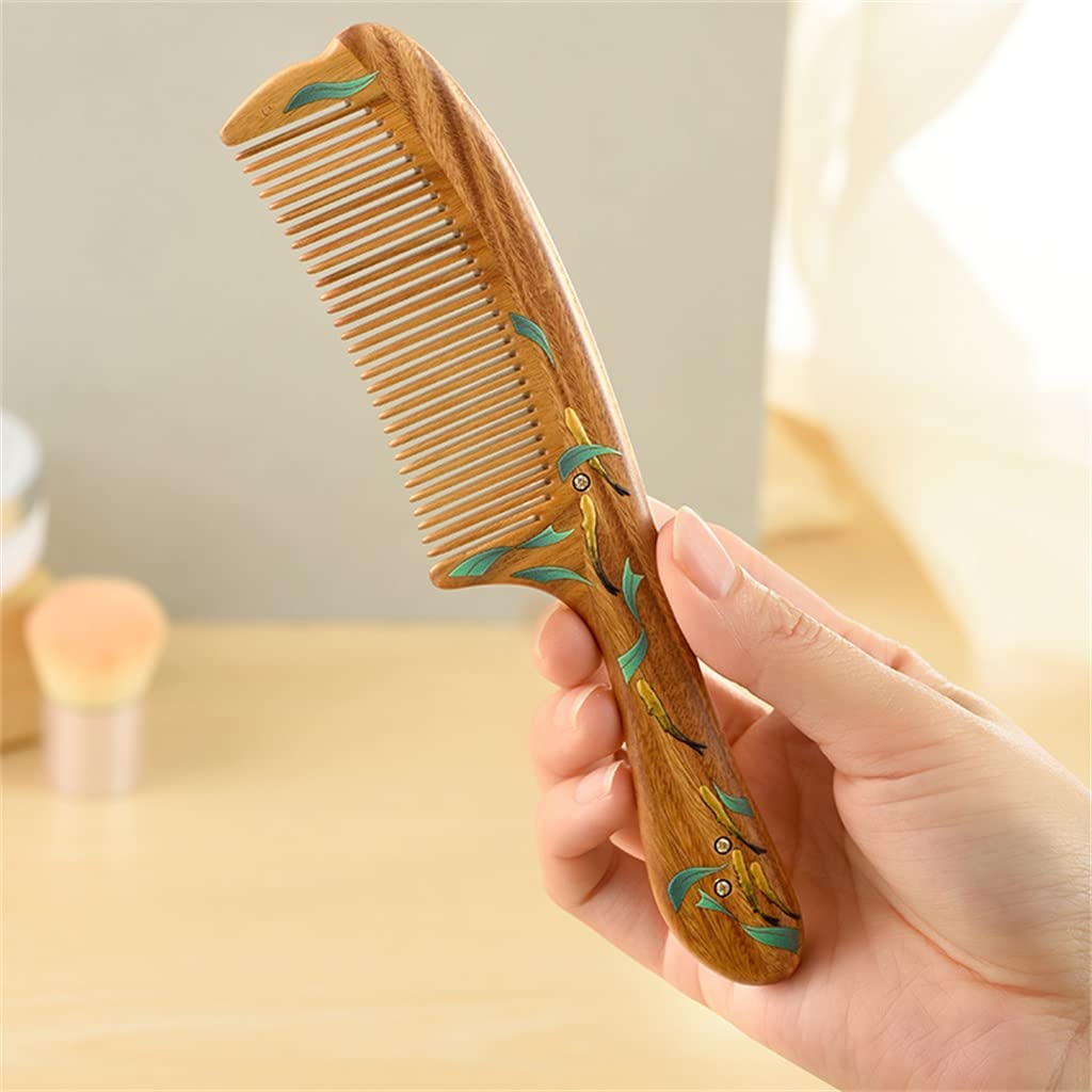 1 Piece Of Comb For Men And Women Home Portable Massage Long Hair Short Personal Gift Care