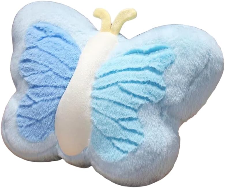 Butterfly Pillow Quilt Dual-Purpose car Cushion