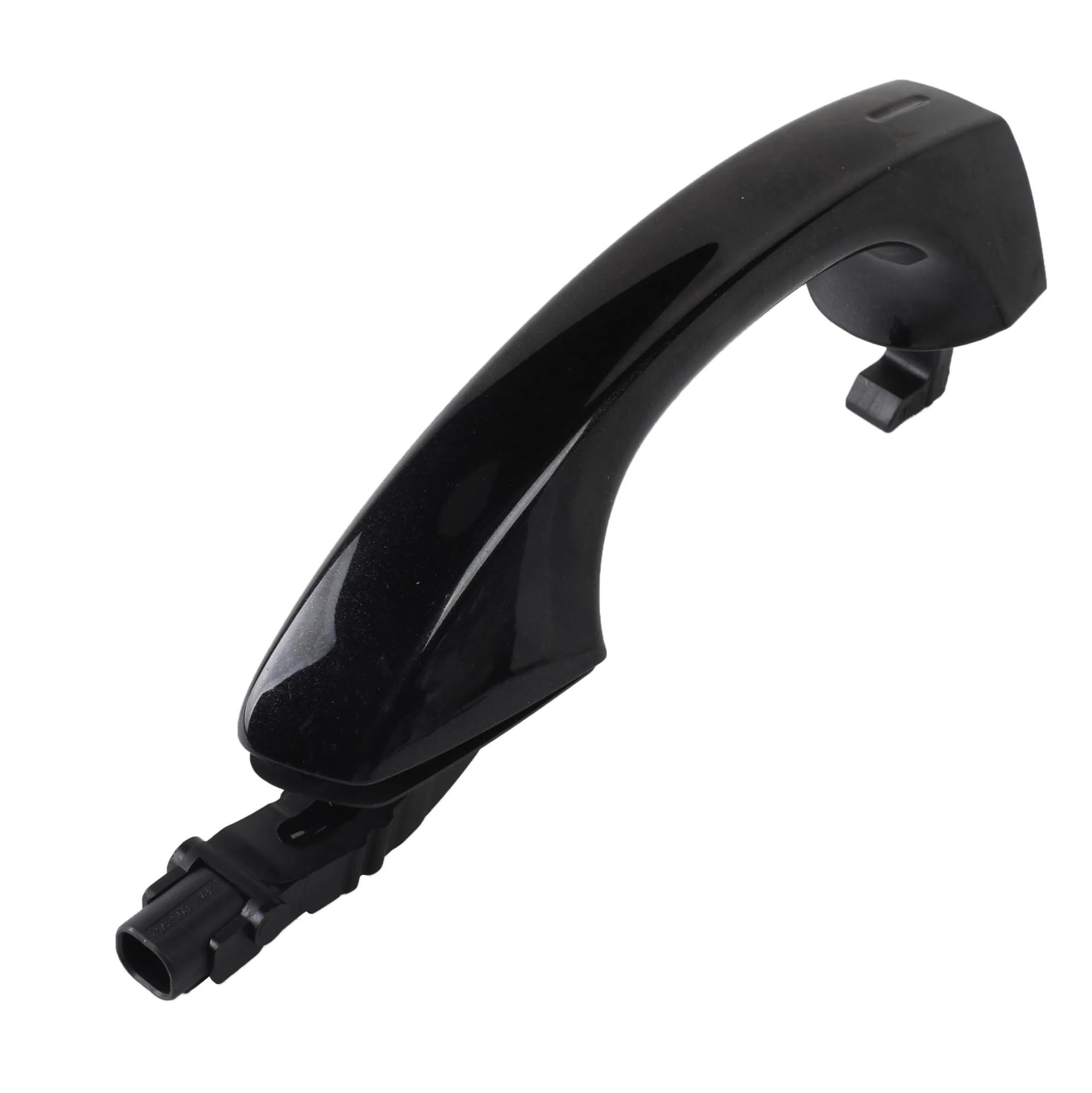 ZHQDRCY Door Open Handles for VW for Golf for Arteon for E-Golf for 2015-5G0837205Q 5G0837206Q Car Front Left Right Exterior Door Handles(Right Black)