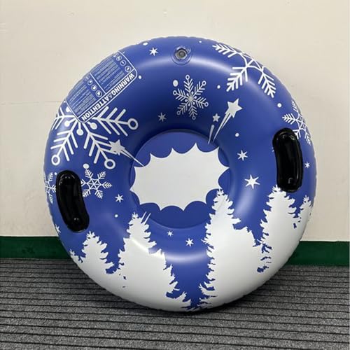 Luge gonflable pour luge extérieure d'hiver résistante aux chocs - 7