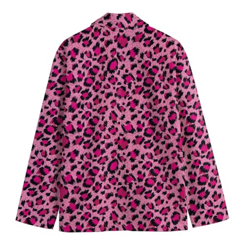 Poker Playing Card Suits Pattern Print Fun Novelty Blazer2