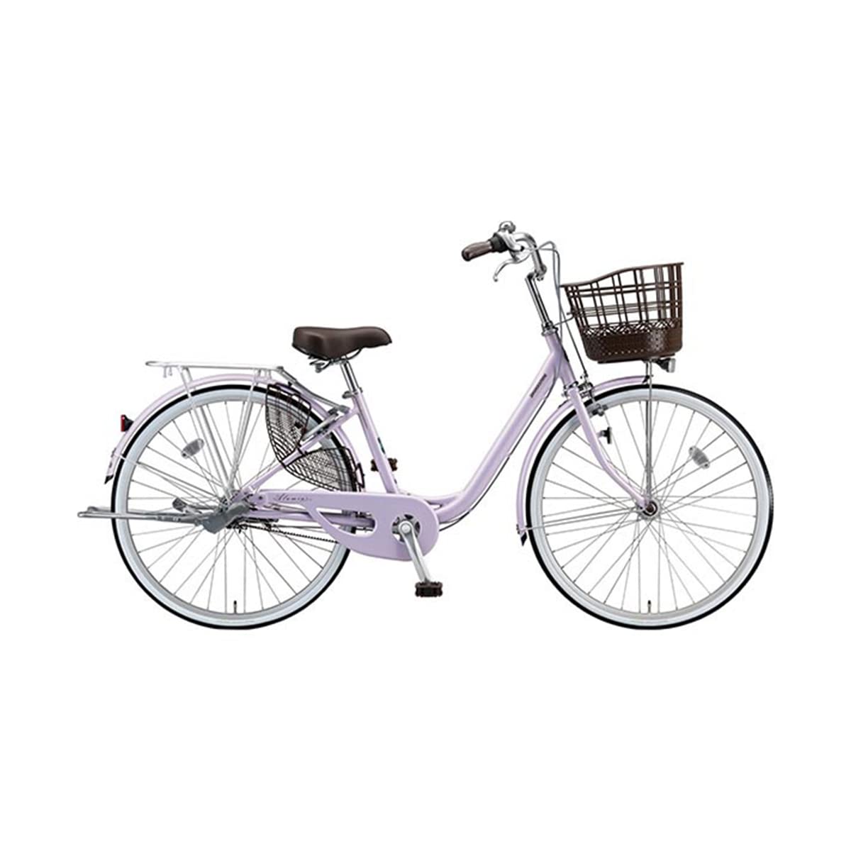 ツ*ー様 中古ブリヂストン美品LEDオートライト自転車〓ユービII26インチ※配 BRIDGESTONE エブリッジU 26インチ 変速なし 点灯虫 LEDオート