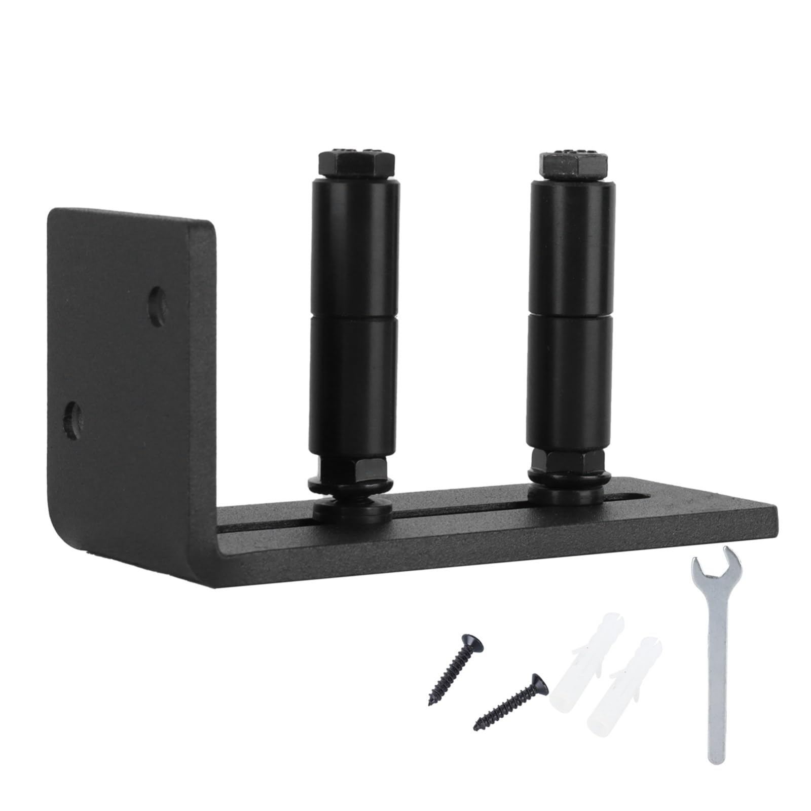 Barn Door Floor Sliding Carbon Steel Bottom Roller Kit,Smooth Gliding
