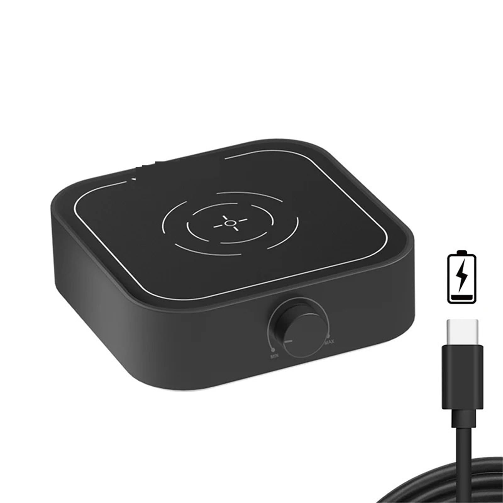 Centrifuga Agitatore magnetico USB da laboratorio 3000 giri/min, motore brushless 5 W, ricaricabile/silenzioso for applicazioni chimiche/sperimentali, lunga durata