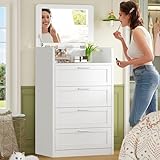 Zoom IMG-2 teenfon cassettiera alta con specchio Zoom IMG-2 teenfon cassettiera alta con specchio