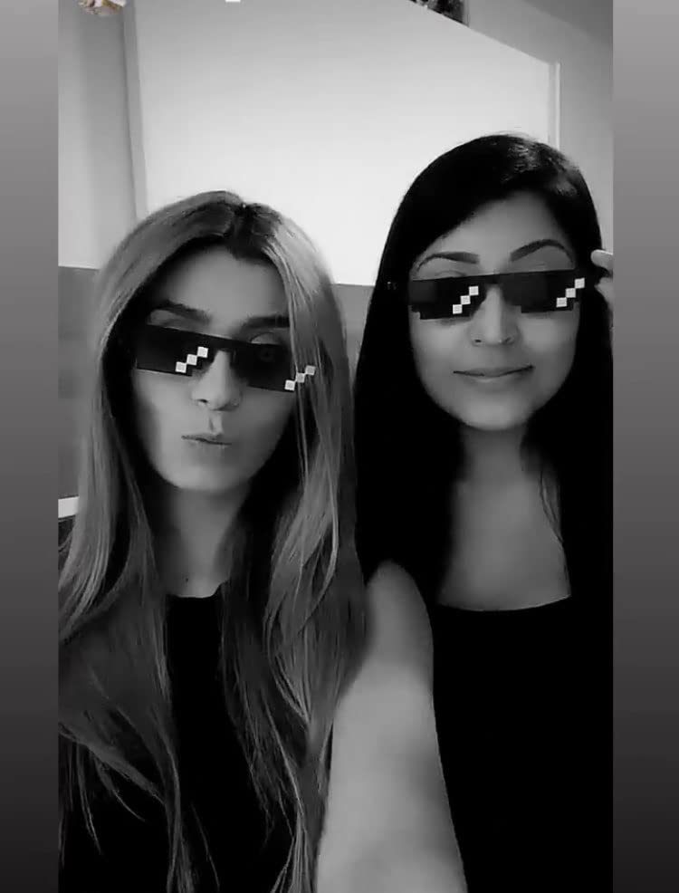 FEISEDY 2PACK Thug Life Sunglasses Funny Pixelated Mosaic Gamer Glasses Party Disco Cool B2876-F2 7