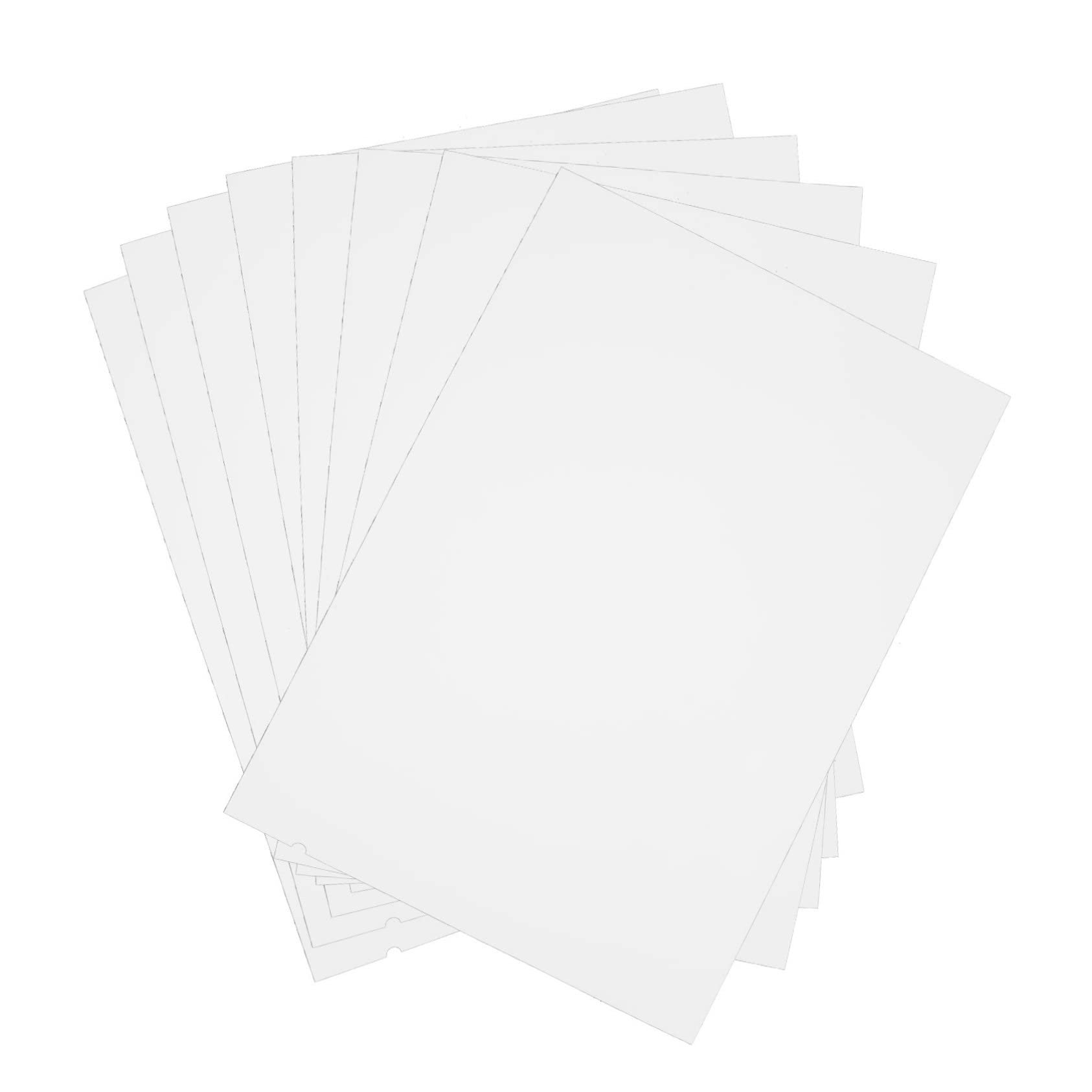 HOMSFOU Papel De Impresión Doble Cara Para Impresoras De Inyección De Tinta Papel Fotográfico Reflectante De Alta Definición 10 Hojas*5