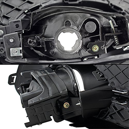 AKKON - For 2014 2015 Honda Civic 2DR Coupe Clear Lens Bumper Driving Fog Light W/Switch + Bulbs