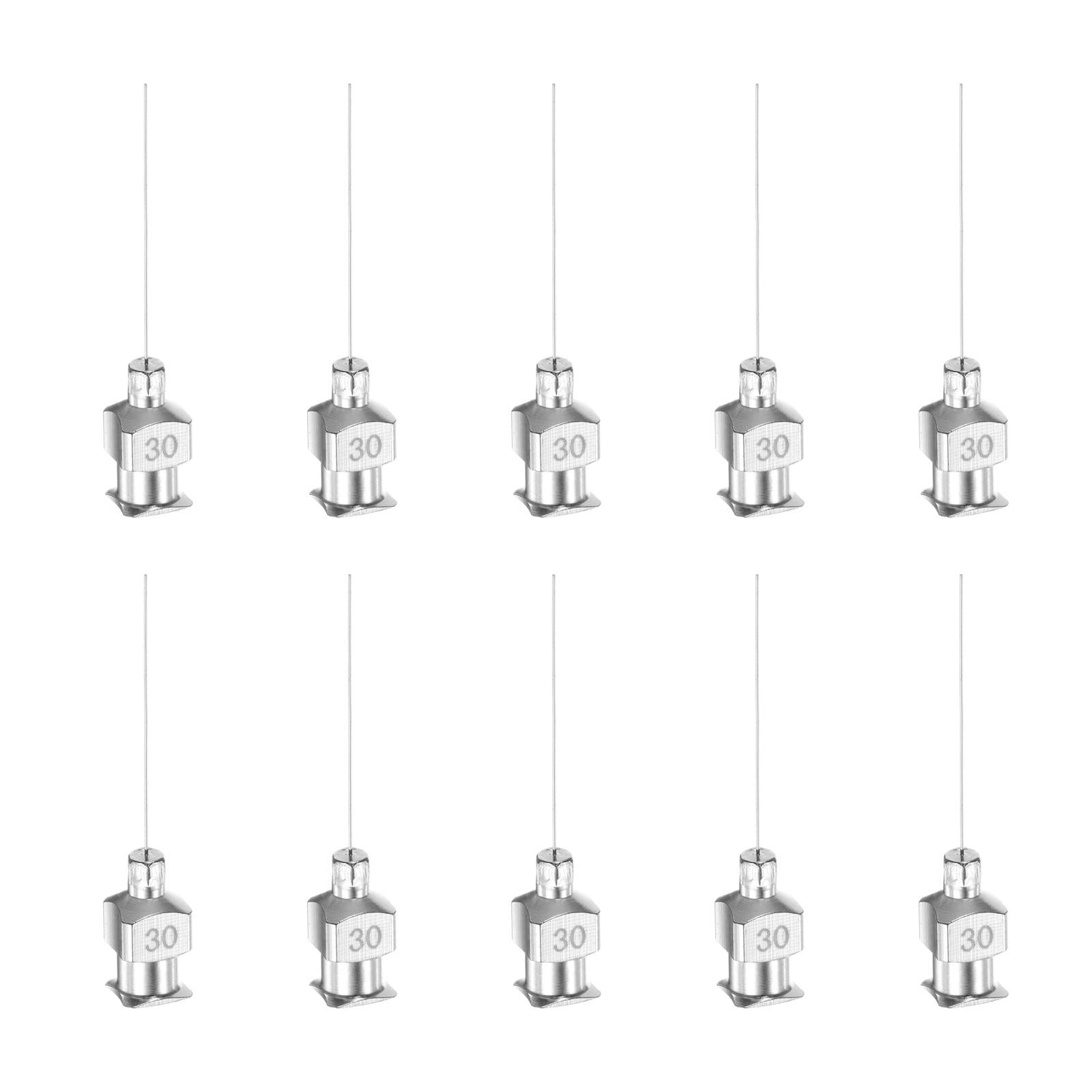 HARFINGTON 10pcs 20Gauge Stainless Steel Dispensing Needles, 1" All Metal Glue Needle Tube Blunt Tips Luer Lock for Thick Liquids, Ink, Glue, Lab Use — Amazon image 25