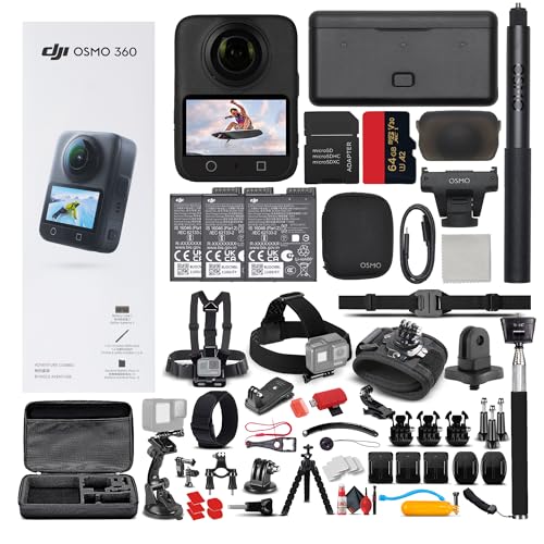 DJI Osmo 360 Action Camera Adventure Combo
