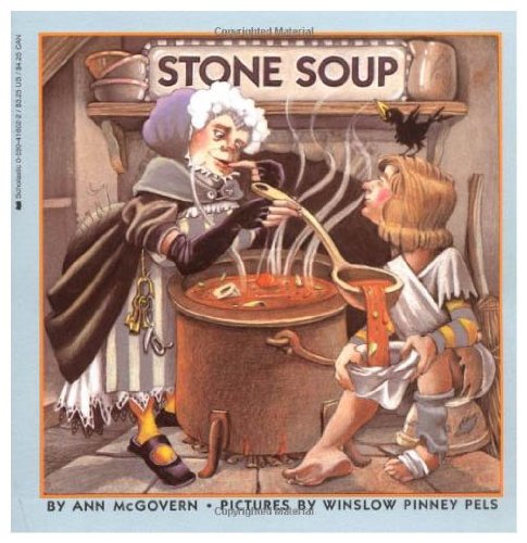 Stone Soup 0833561642 Book Cover