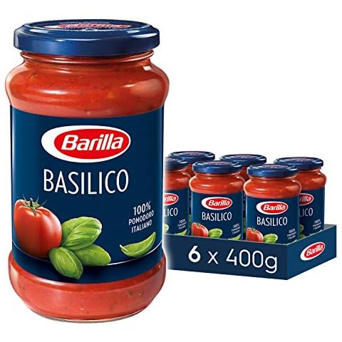 Barilla Red Sauce with Basil and Tomatoes Cover